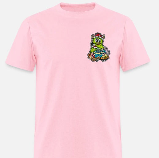 T-shirt enfant Monstre vert Noël