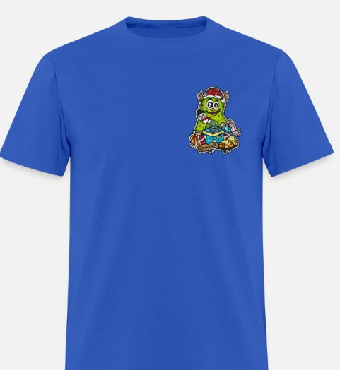 T-shirt enfant Monstre vert Noël
