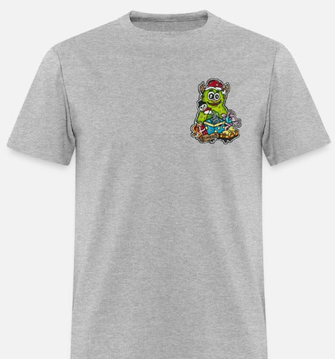 T-shirt enfant Monstre vert Noël