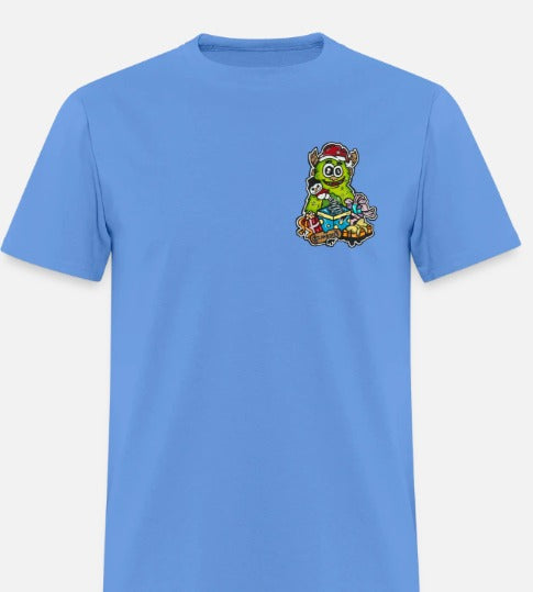 T-shirt enfant Monstre vert Noël