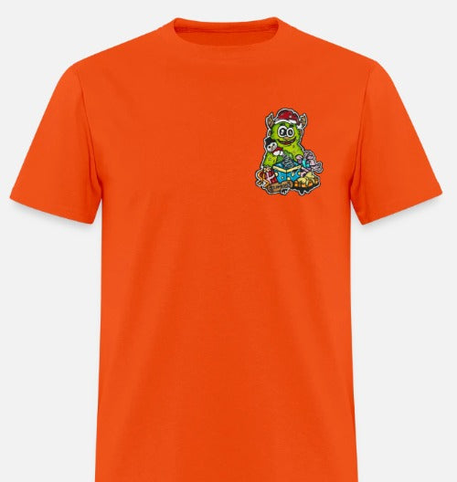 T-shirt enfant Monstre vert Noël