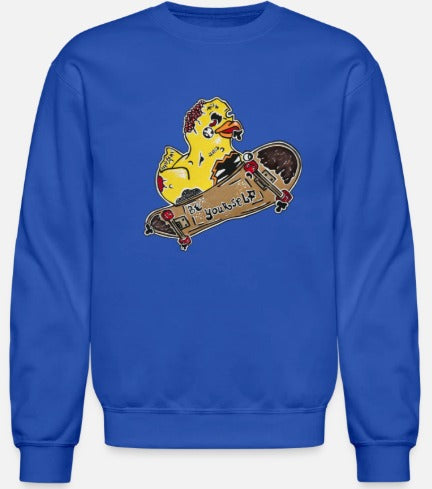 Crewneck enfant canard zombie