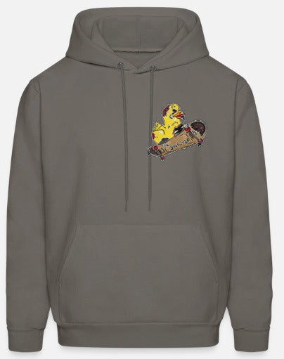 Hoodies canard zombie