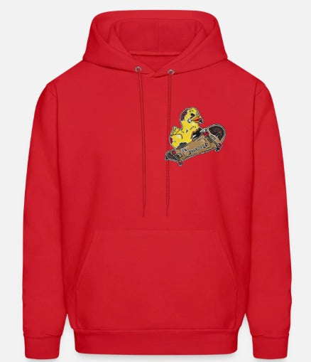 Hoodies canard zombie