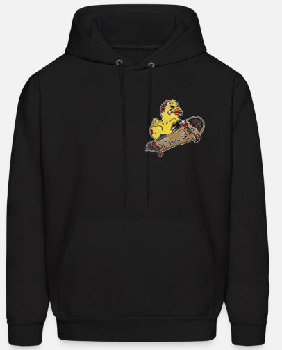 Hoodies canard zombie