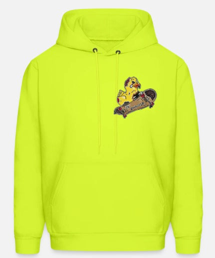 Hoodies canard zombie