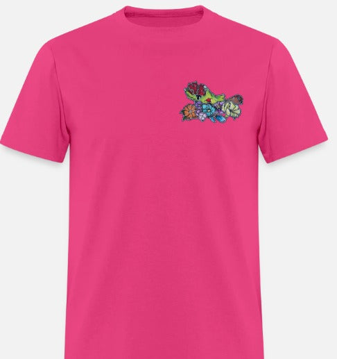 T-shirt enfant main zombie coeur fleur