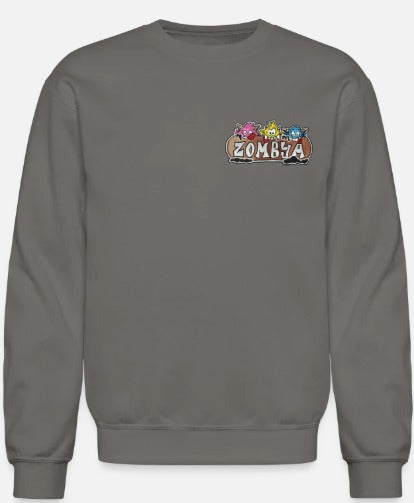 Crewneck enfant Trio monstre