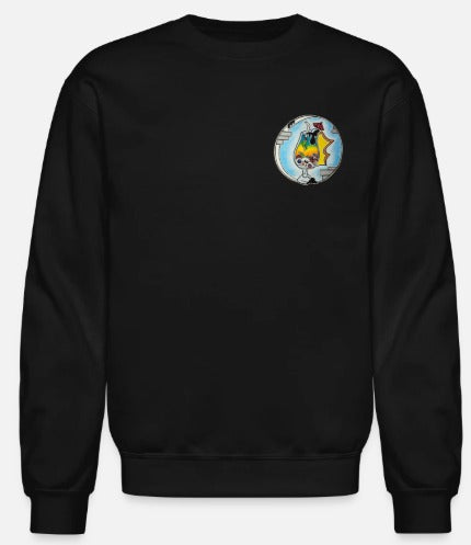 Crewneck Verre cocktail rond