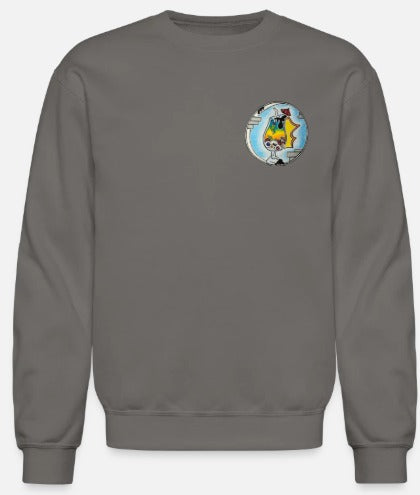 Crewneck enfant Verre cocktail rond