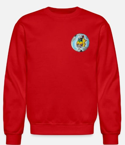Crewneck enfant Verre cocktail rond
