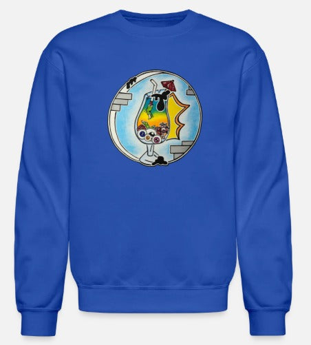 Crewneck enfant Verre cocktail rond