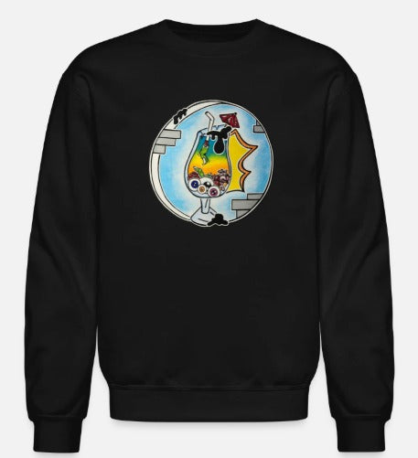 Crewneck enfant Verre cocktail rond