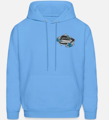 Hoodies Zombya Design