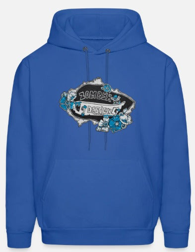 Hoodies Zombya Design