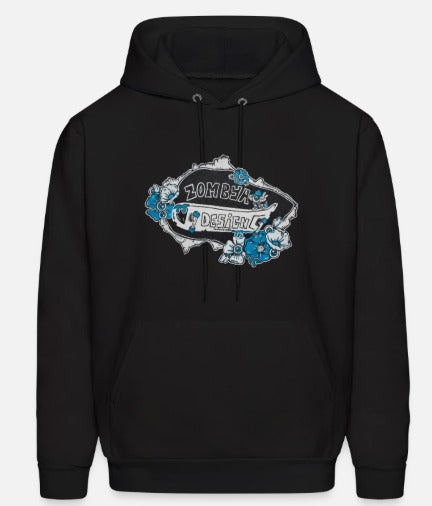 Hoodies enfant Zombya Design