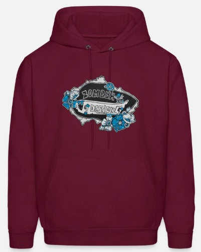 Hoodies Zombya Design