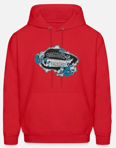 Hoodies Zombya Design