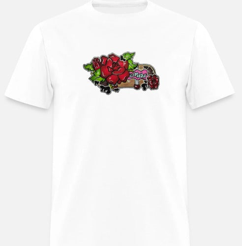 T-shirt pour tout-petits Skate fleur