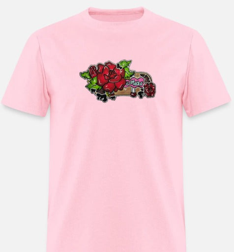 T-shirt pour tout-petits Skate fleur