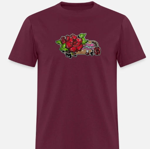 T-shirt enfant Skate fleur