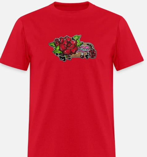T-shirt pour tout-petits Skate fleur