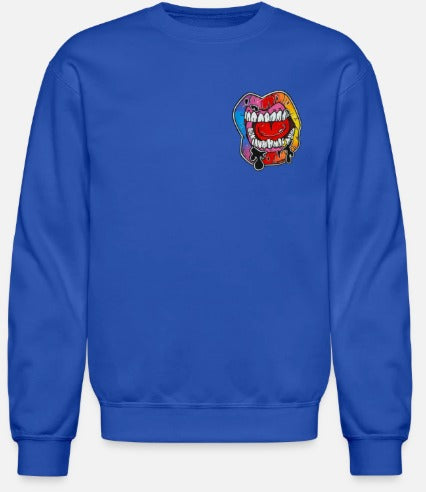 Crewneck Lèvre multicolore