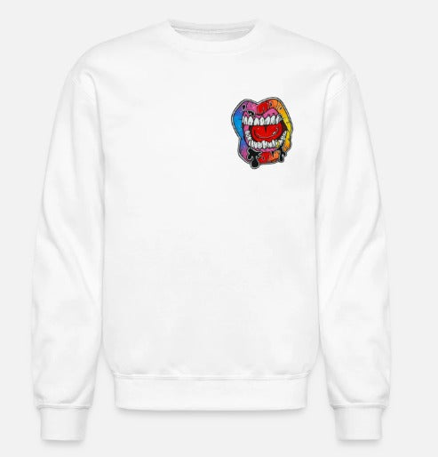 Crewneck Lèvre multicolore