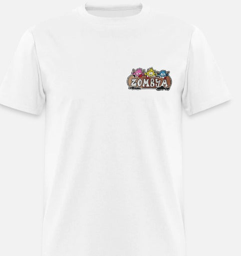 T-shirt enfant trois petits monstres