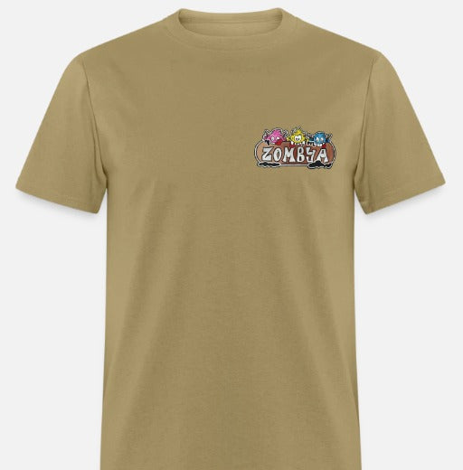 T-shirt enfant trois petits monstres