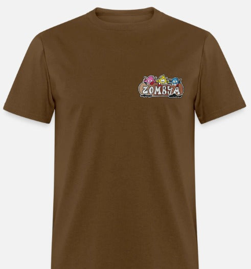 T-shirt enfant trois petits monstres