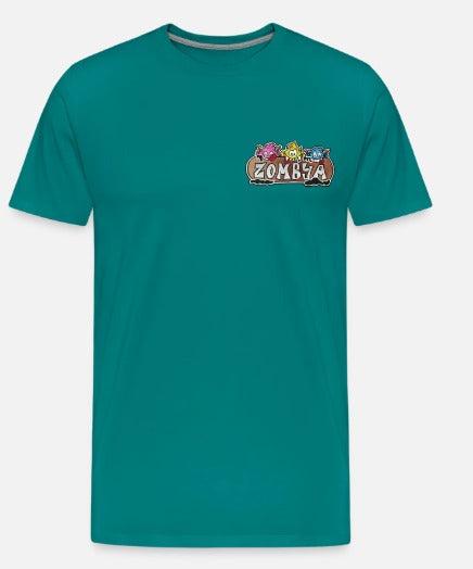 T-shirt enfant trois petits monstres
