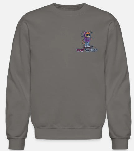 Crewneck enfant Chat va bien