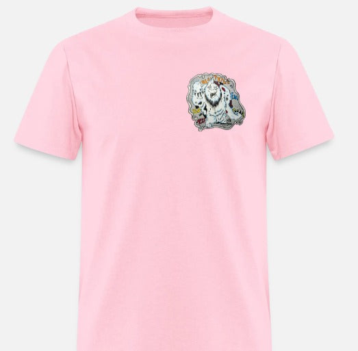 T-shirt pour tout-petits Yeti