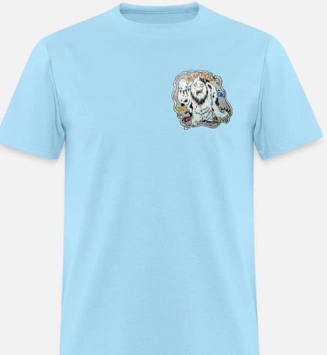 T-shirt enfant Yeti