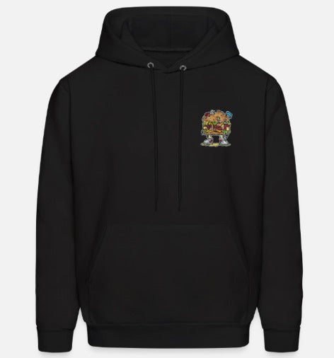 Hoodies enfant Hamburger