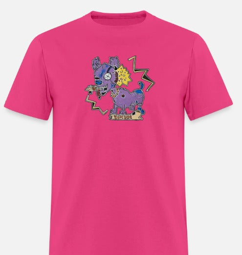 T-shirt enfant Chien zombie