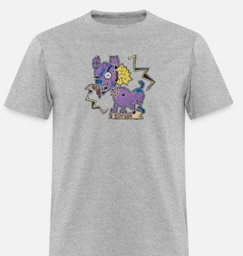 T-shirt enfant Chien zombie