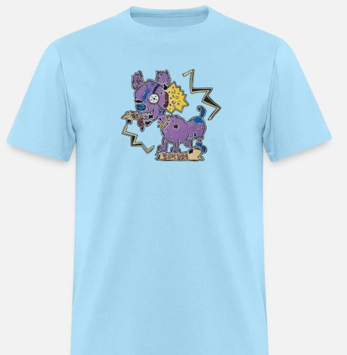 T-shirt enfant Chien zombie