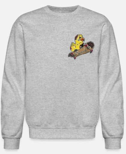 Crewneck canard zombie