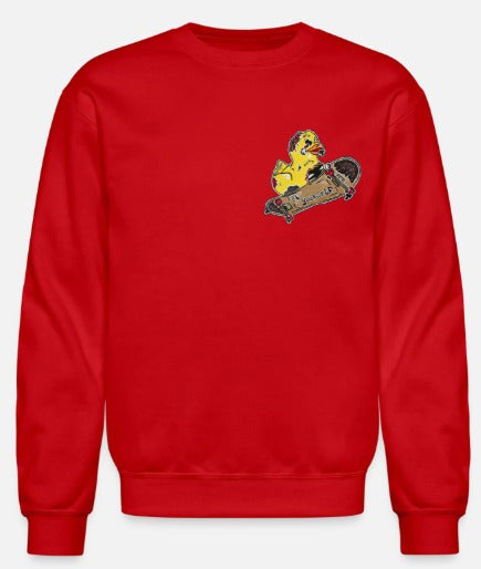 Crewneck canard zombie