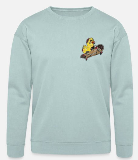 Crewneck canard zombie