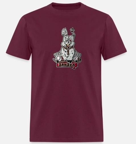 t-shirt Lapin zombya