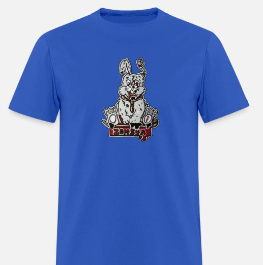 T-shirt pour tout-petits Lapin zombya