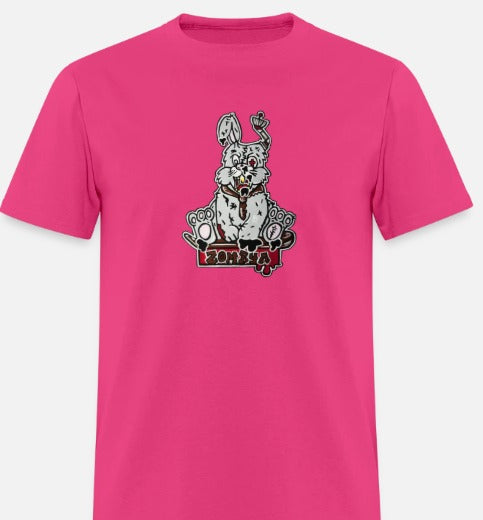 T-shirt enfant lapin zombya