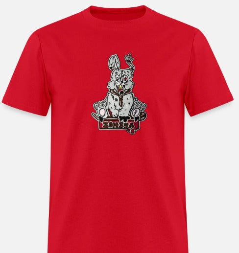 T-shirt enfant lapin zombya
