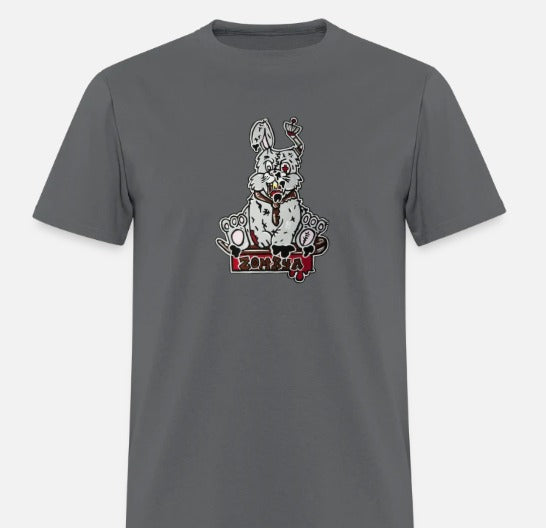 T-shirt enfant lapin zombya