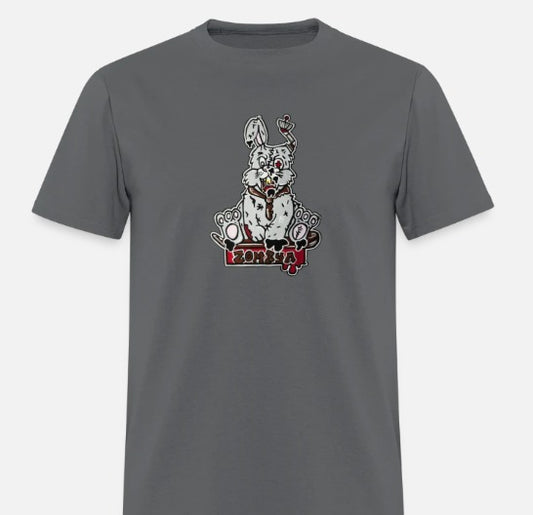 T-shirt enfant lapin zombya