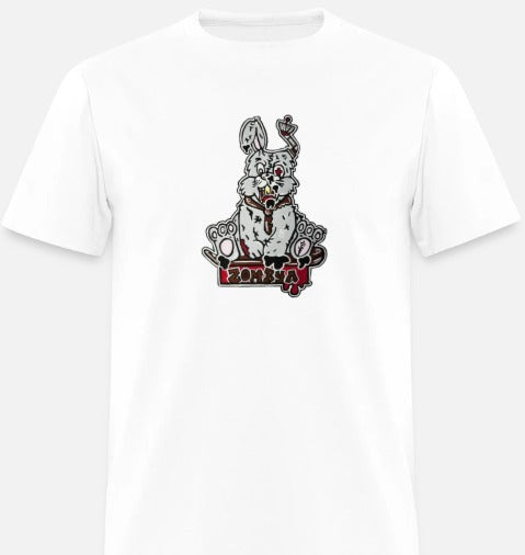 t-shirt Lapin zombya