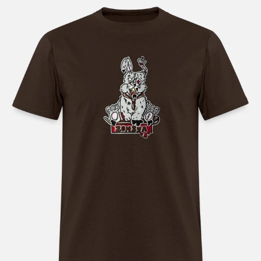 t-shirt Lapin zombya